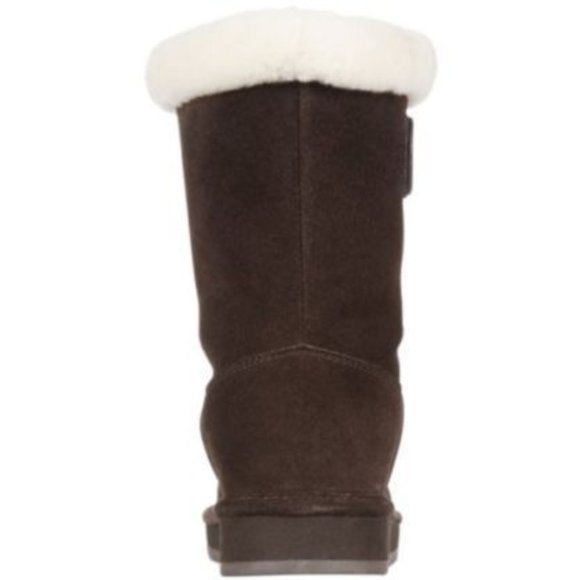 Michael Kors MK Shearling Winter Mid Boot 6 - Picture 3 of 3